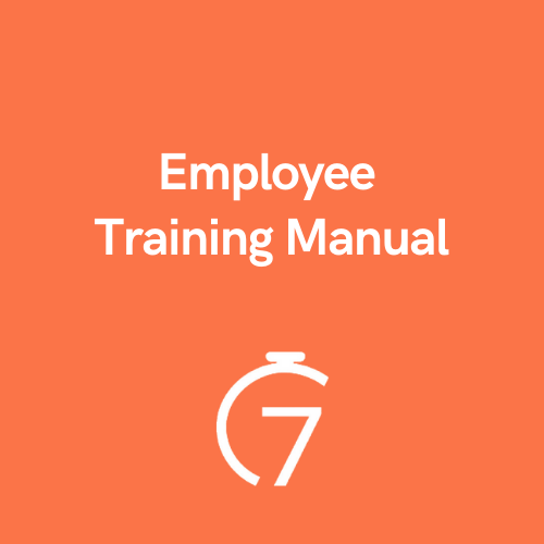 Employee Training Manual